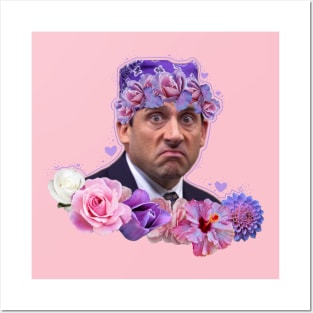 Prison Mike but aesthetic Posters and Art